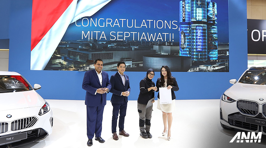 Berita, BMW-Technician-Apprentice-Program-1: GIIAS 2025 : BMW Luluskan 12 Teknisi Handal Usai 10 Bulan Jalani Pelatihan