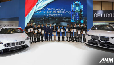 GIIAS 2025 : BMW Luluskan 12 Teknisi Handal Usai 10 Bulan Jalani Pelatihan