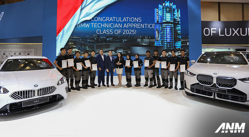 GIIAS 2025 : BMW Luluskan 12 Teknisi Handal Usai 10 Bulan Jalani Pelatihan GIIAS 2025 : BMW Luluskan 12 Teknisi Handal Usai 10 Bulan Jalani Pelatihan