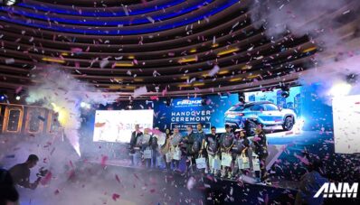 UMC Suzuki Resmi Handover 10 Unit Perdana Fronx ke Konsumen