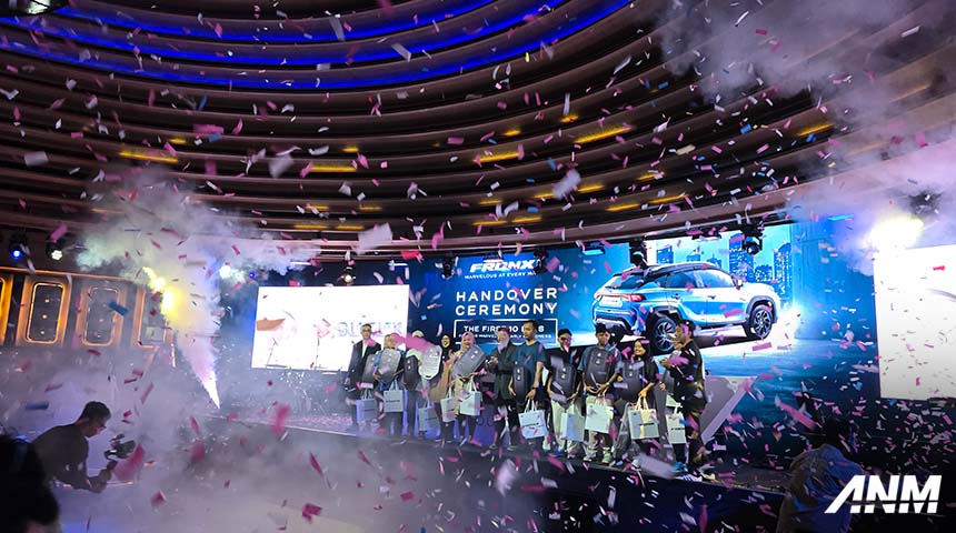 Suzuki Fronx Handover UMC jatim