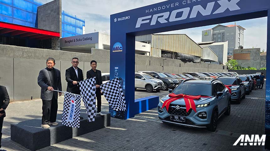 Suzuki Fronx Handover UMC jatim