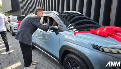 UMC Suzuki Resmi Handover 10 Unit Perdana Fronx ke Konsumen