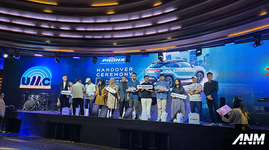 Suzuki Fronx Handover UMC jatim