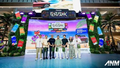Honda Surabaya Center Gelar Festipark 2025, Konsisten Selama 4 Tahun! Honda Surabaya Center Gelar Festipark 2025, Konsisten Selama 4 Tahun!