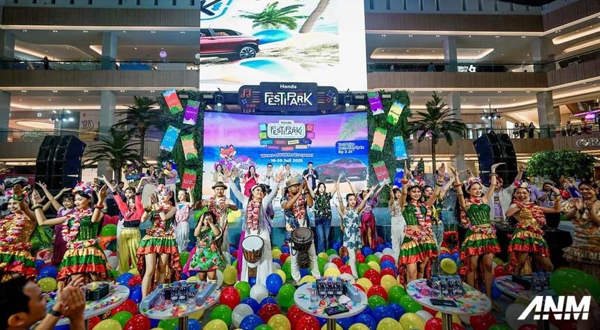 Honda Surabaya Center Gelar Festipark 2025, Konsisten Selama 4 Tahun! Honda Surabaya Center Gelar Festipark 2025, Konsisten Selama 4 Tahun!