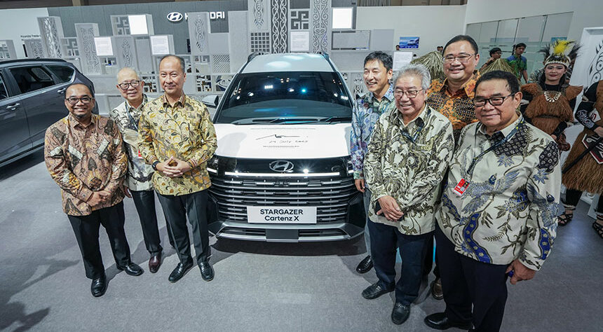 Menperin Apresiasi Hyundai STARGAZER Cartenz X Sebagai Real Indonesian Car Menperin Apresiasi Hyundai STARGAZER Cartenz X Sebagai Real Indonesian Car