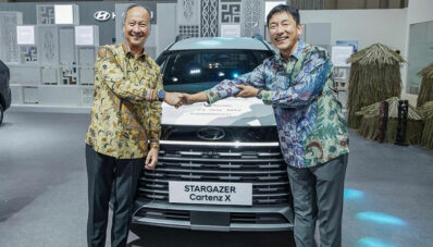 Menperin Apresiasi Hyundai STARGAZER Cartenz X Sebagai Real Indonesian Car