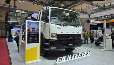 55 Tahun Jadi Andalan Bisnis di Indonesia, Mitsubishi FUSO Bawa Produk Baru & eCanter di GIIAS 2025