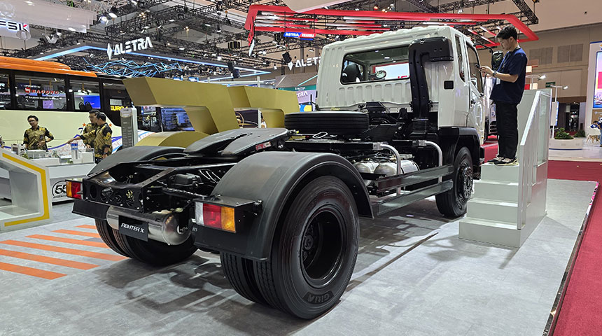 Berita, Mitsubishi-FUSO-Fighter-X-FM65F: 55 Tahun Jadi Andalan Bisnis di Indonesia, Mitsubishi FUSO Bawa Produk Baru & eCanter di GIIAS 2025