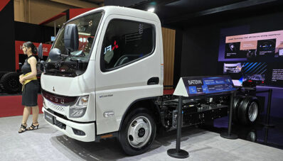 55 Tahun Jadi Andalan Bisnis di Indonesia, Mitsubishi FUSO Bawa Produk Baru & eCanter di GIIAS 2025
