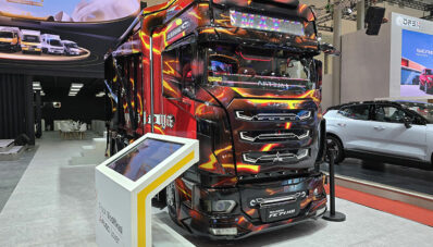 55 Tahun Jadi Andalan Bisnis di Indonesia, Mitsubishi FUSO Bawa Produk Baru & eCanter di GIIAS 2025