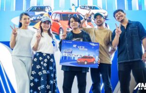 VinFast Beri 1 Unit VF5 ke Pemenang My VF5 Moment di Jakarta Fair VinFast Beri 1 Unit VF5 ke Pemenang My VF5 Moment di Jakarta Fair