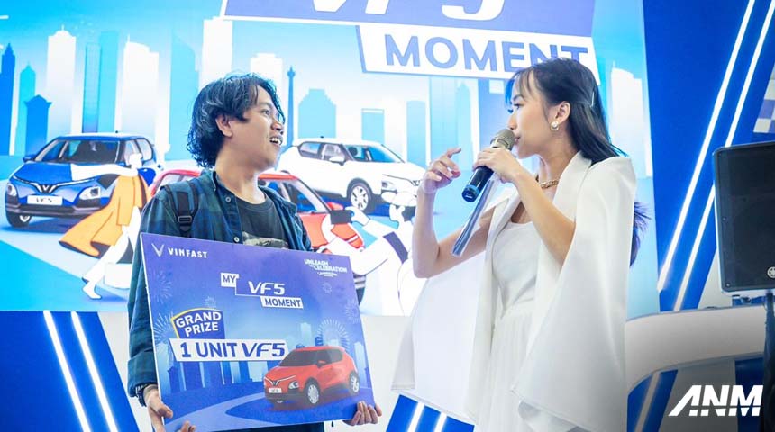 Pemenang VinFast my VF5 Moment 2025