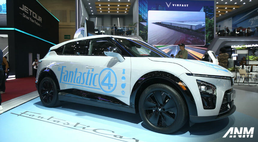 GIIAS 2025 : VinFast Bawa Edisi Disney, Ada Fantastic 4 Hingga Lilo & Stitch GIIAS 2025 : VinFast Bawa Edisi Disney, Ada Fantastic 4 Hingga Lilo & Stitch