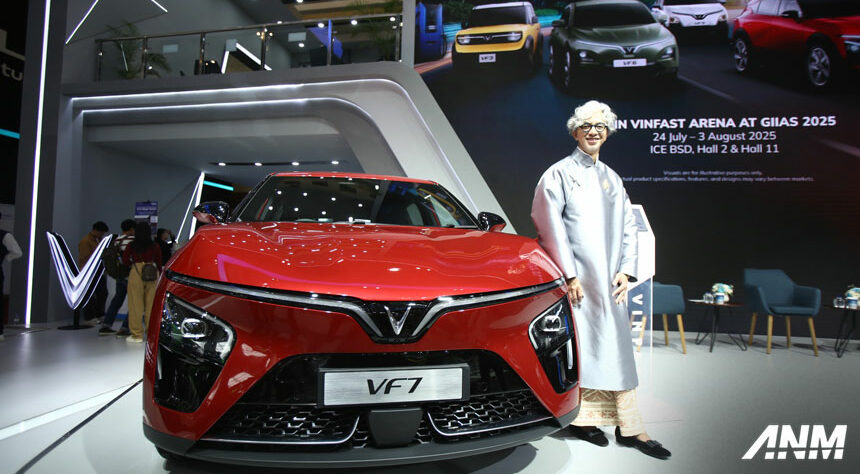 GIIAS 2025 : VinFast Gandeng Didiet Maulana Bawa Budaya ke Otomotif GIIAS 2025 : VinFast Gandeng Didiet Maulana Bawa Budaya ke Otomotif