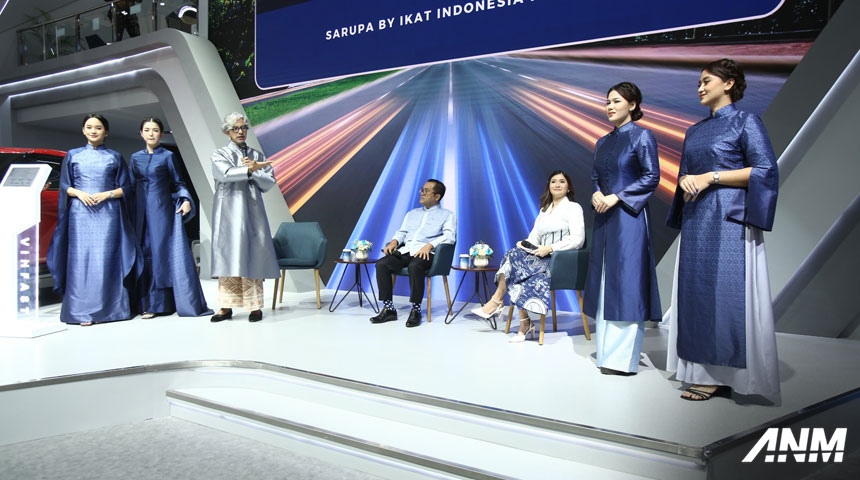 Berita, VinFast-Didiet-Maulana: GIIAS 2025 : VinFast Gandeng Didiet Maulana Bawa Budaya ke Otomotif