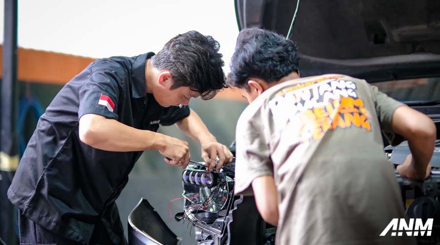 Yoong Motor Academy kurikulum