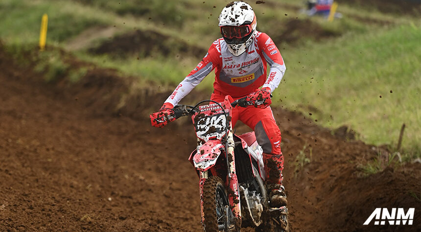 Arsenio Siap Taklukkan Seri Kedua Kejurnas Motocross dengan Honda CRF250R Arsenio Siap Taklukkan Seri Kedua Kejurnas Motocross dengan Honda CRF250R