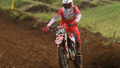 Arsenio Siap Taklukkan Seri Kedua Kejurnas Motocross dengan Honda CRF250R Arsenio Siap Taklukkan Seri Kedua Kejurnas Motocross dengan Honda CRF250R