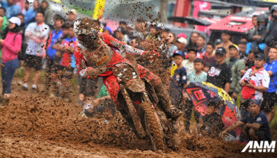 Arsenio Siap Taklukkan Seri Kedua Kejurnas Motocross dengan Honda CRF250R Arsenio Siap Taklukkan Seri Kedua Kejurnas Motocross dengan Honda CRF250R