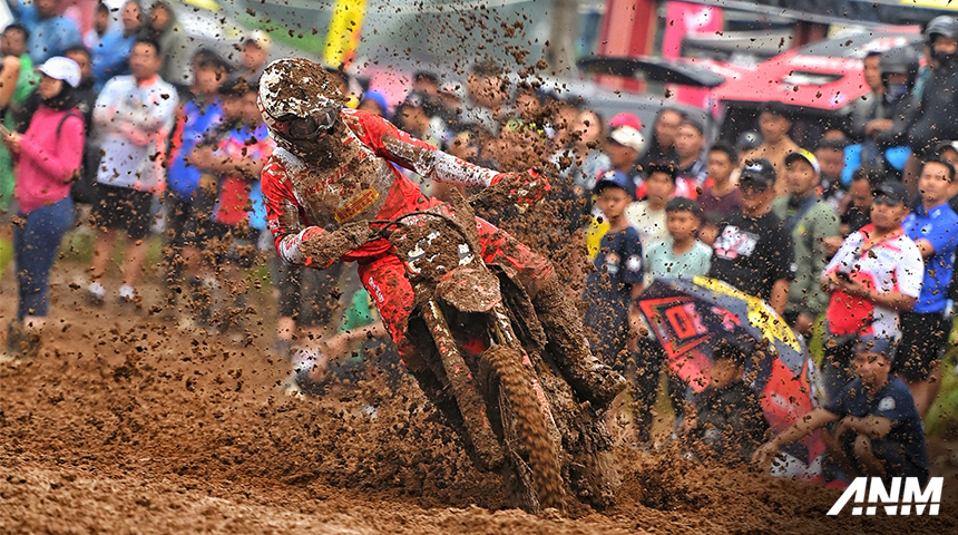 Berita, ahrt: Arsenio Siap Taklukkan Seri Kedua Kejurnas Motocross dengan Honda CRF250R