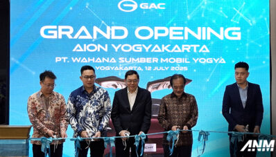 Perluas Jaringan, GAC Aion Buka Dealer Baru di Yogyakarta Perluas Jaringan, GAC Aion Buka Dealer Baru di Yogyakarta