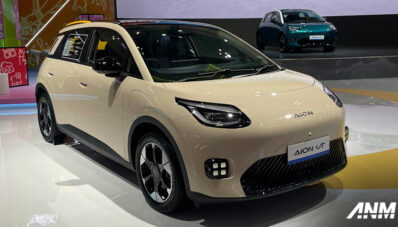 GIIAS 2025 : Ini Dia Perbedaan Antar Varian dari GAC Aion UT
