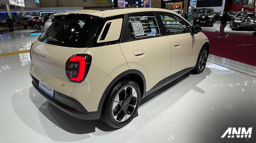 Berita, aion-ut-2: GIIAS 2025 : Ini Dia Perbedaan Antar Varian dari GAC Aion UT