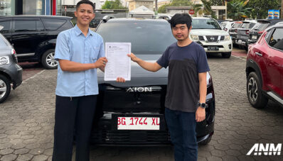 GAC Indonesia Sudah Serah Terimakan Lebih dari 1000 Unit AION V! GAC Indonesia Sudah Serah Terimakan Lebih dari 1000 Unit AION V!