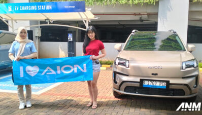 GAC Indonesia Sudah Serah Terimakan Lebih dari 1000 Unit AION V! GAC Indonesia Sudah Serah Terimakan Lebih dari 1000 Unit AION V!