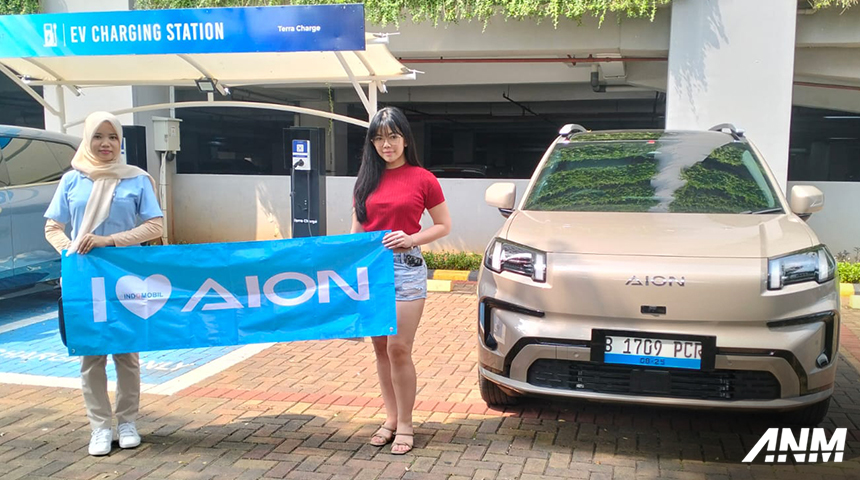 Berita, aion-v-handover-3: GAC Indonesia Sudah Serah Terimakan Lebih dari 1000 Unit AION V!