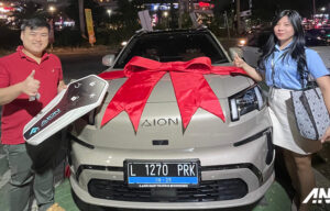 GAC Indonesia Sudah Serah Terimakan Lebih dari 1000 Unit AION V! GAC Indonesia Sudah Serah Terimakan Lebih dari 1000 Unit AION V!