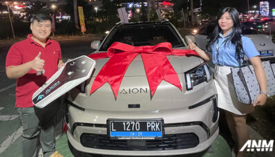 GAC Indonesia Sudah Serah Terimakan Lebih dari 1000 Unit AION V! GAC Indonesia Sudah Serah Terimakan Lebih dari 1000 Unit AION V!
