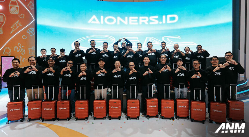 GIIAS 2025 : Komunitas AIONERS.ID Resmi Dideklarasikan GIIAS 2025 : Komunitas AIONERS.ID Resmi Dideklarasikan