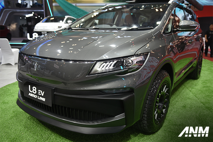 Aletra, aletra-giias-2: GIIAS 2025 : Aletra Kenalkan L8 Varian 8-Seater dan Aero Line