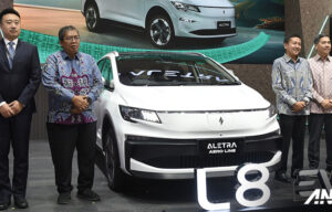 GIIAS 2025 : Aletra Kenalkan L8 Varian 8-Seater dan Aero Line GIIAS 2025 : Aletra Kenalkan L8 Varian 8-Seater dan Aero Line