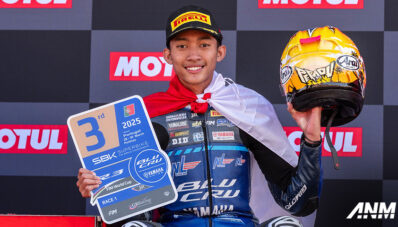 Pembalap Blu Cru Arai Agaska Percaya Diri Taklukan Donington Park Pembalap Blu Cru Arai Agaska Percaya Diri Taklukan Donington Park