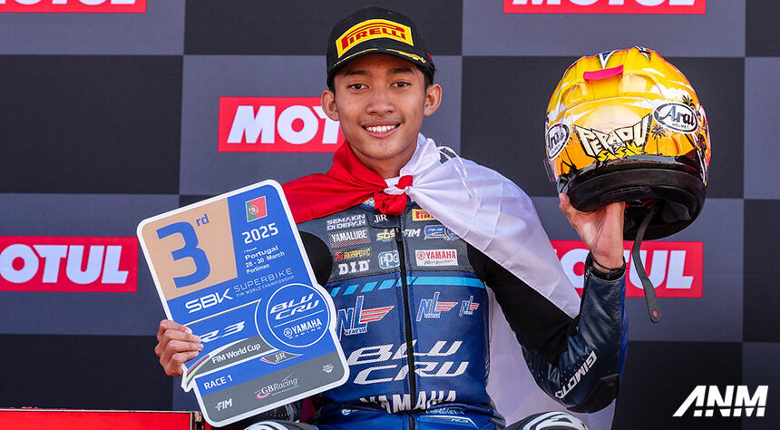 Pembalap Blu Cru Arai Agaska Percaya Diri Taklukan Donington Park Pembalap Blu Cru Arai Agaska Percaya Diri Taklukan Donington Park