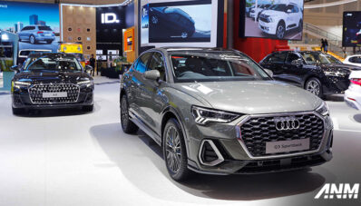 GIIAS 2025 : Audi Hadirkan Berbagai Line-Up Premium