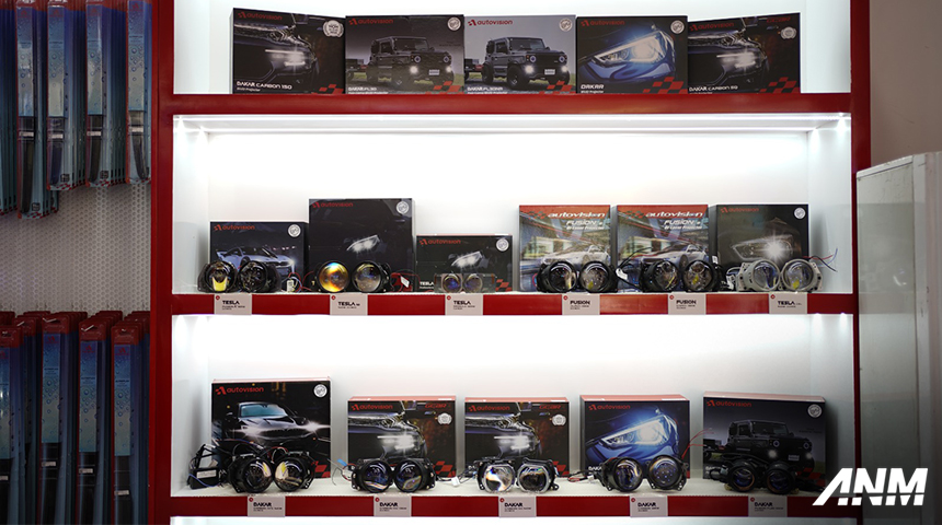 Aftermarket, autovision-giias-1: GIIAS 2025 : Autovision Luncurkan Varian Baru dan Hadirkan Promo Menarik!