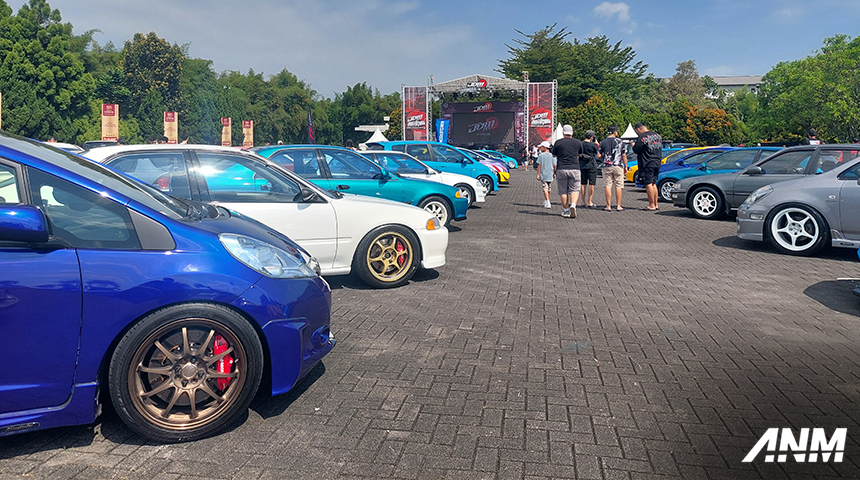 Berita, bandung-jdm-fest-2: Bandung JDM Fest Kembali Digelar, Ajang Show Off Mobil-Mobil Unik dari Jepang,