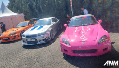 Bandung JDM Fest Kembali Digelar, Ajang Show Off Mobil-Mobil Unik dari Jepang,
