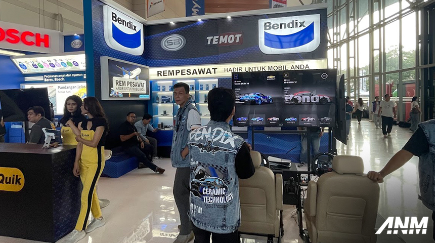 Aftermarket, bendix-giias: GIIAS 2025 : Bendix Hadirkan Varian Kampas Rem Ekonomis “Heavy Duty”