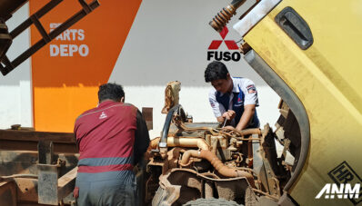 Mitsubishi Fuso Dukung Operasional Bisnis Melalui Bengkel Siaga 24 Jam