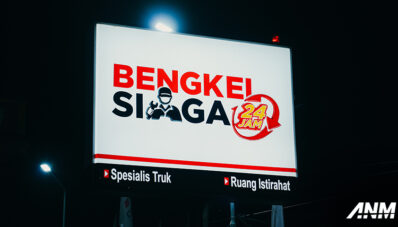 Mitsubishi Fuso Dukung Operasional Bisnis Melalui Bengkel Siaga 24 Jam