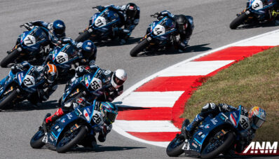 Pembalap Blu Cru Arai Agaska Percaya Diri Taklukan Donington Park Pembalap Blu Cru Arai Agaska Percaya Diri Taklukan Donington Park