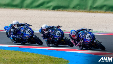 Pembalap Blu Cru Arai Agaska Percaya Diri Taklukan Donington Park Pembalap Blu Cru Arai Agaska Percaya Diri Taklukan Donington Park
