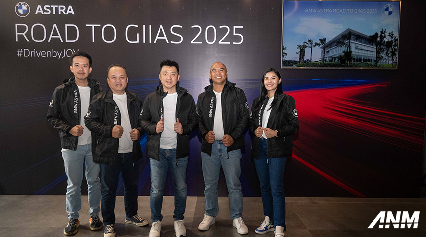 Berita, bmw-astra-giias: Sambut GIIAS 2025, BMW Astra Punya Berbagai Promo dan Pelayanan Menarik!