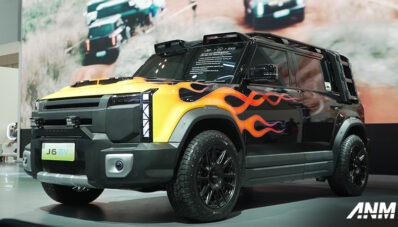GIIAS 2025 : Chery J6 Modifikasi Ala Cellos Jadi Kejutan